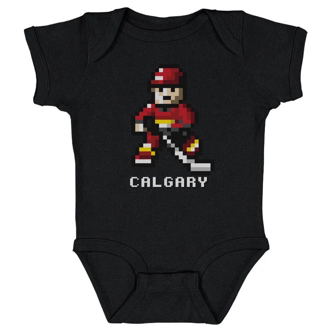 Calgary Hockey 8-bit WHT sold by 500 Level