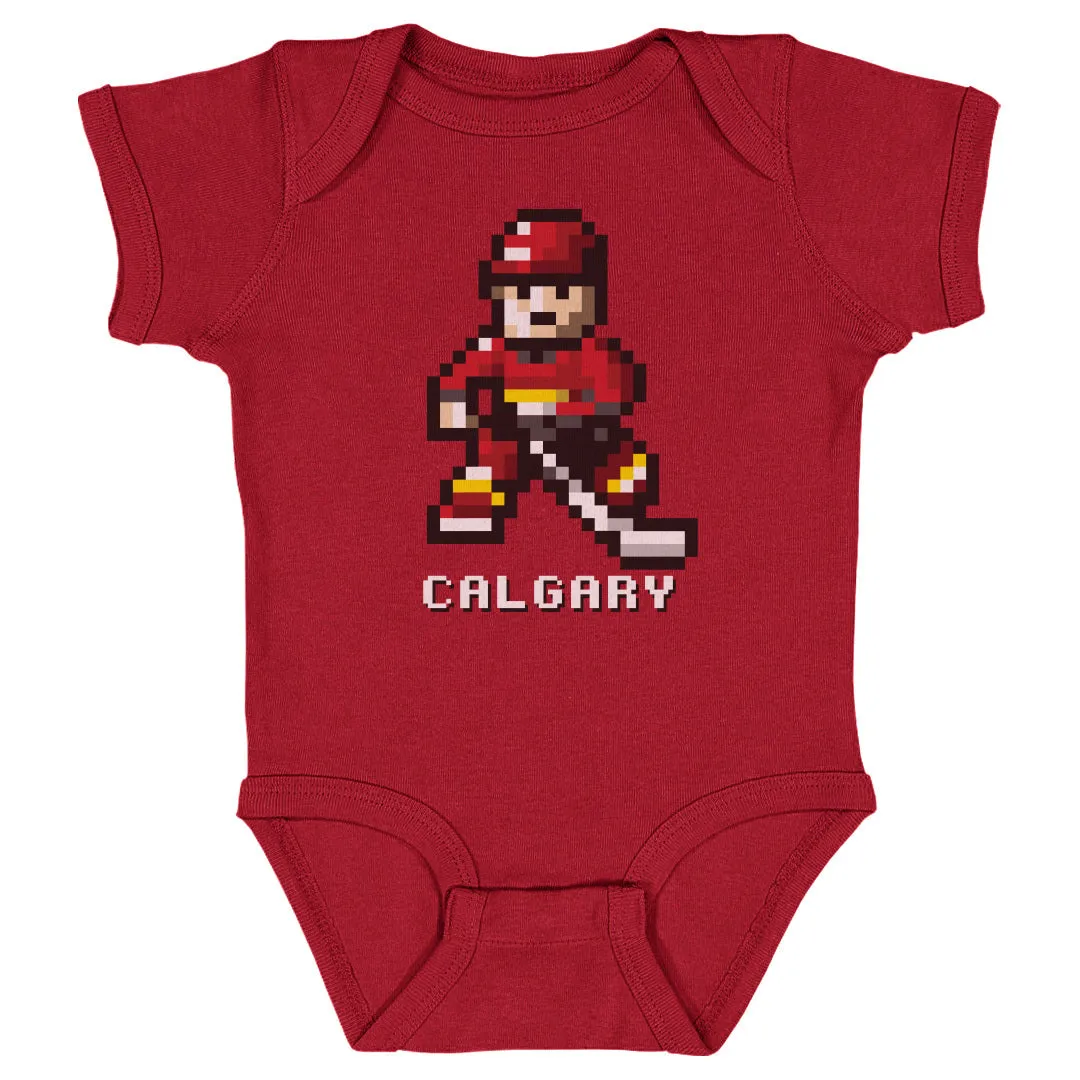 Calgary Hockey 8-bit WHT sold by 500 Level product image thumbnail 2