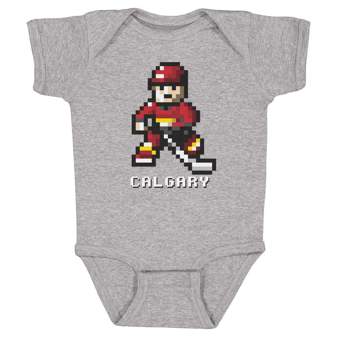 Calgary Hockey 8-bit WHT sold by 500 Level product image thumbnail 3