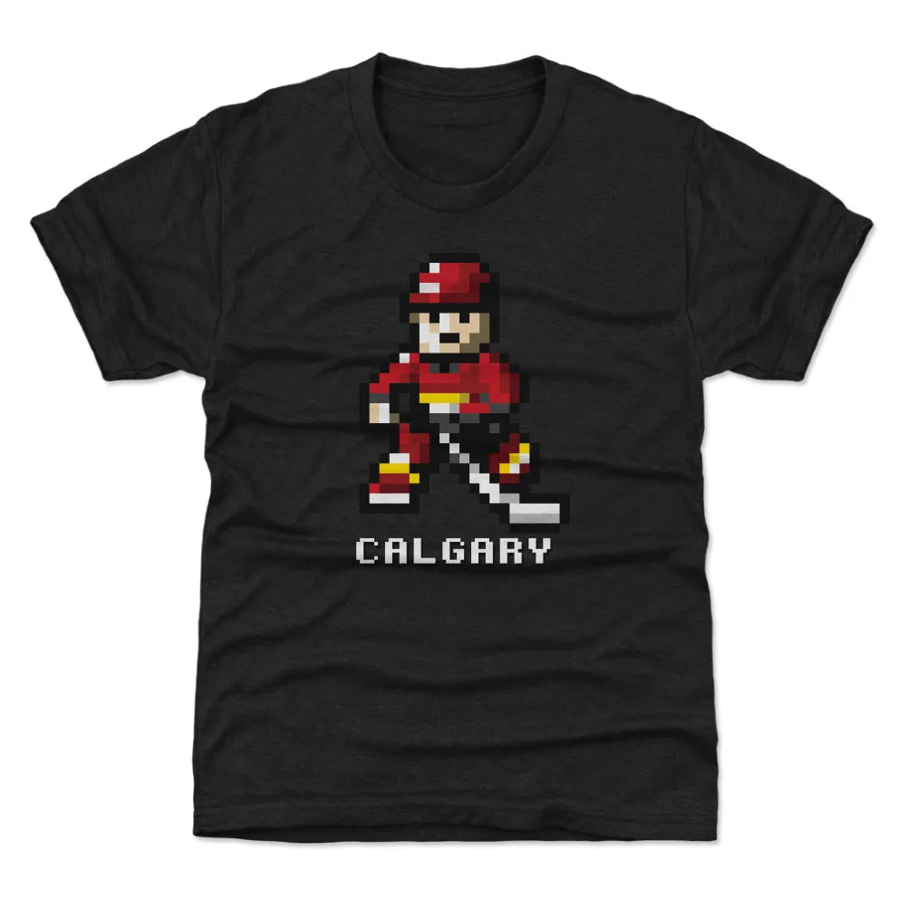Calgary Hockey 8-bit WHT sold by 500 Level product image thumbnail 2