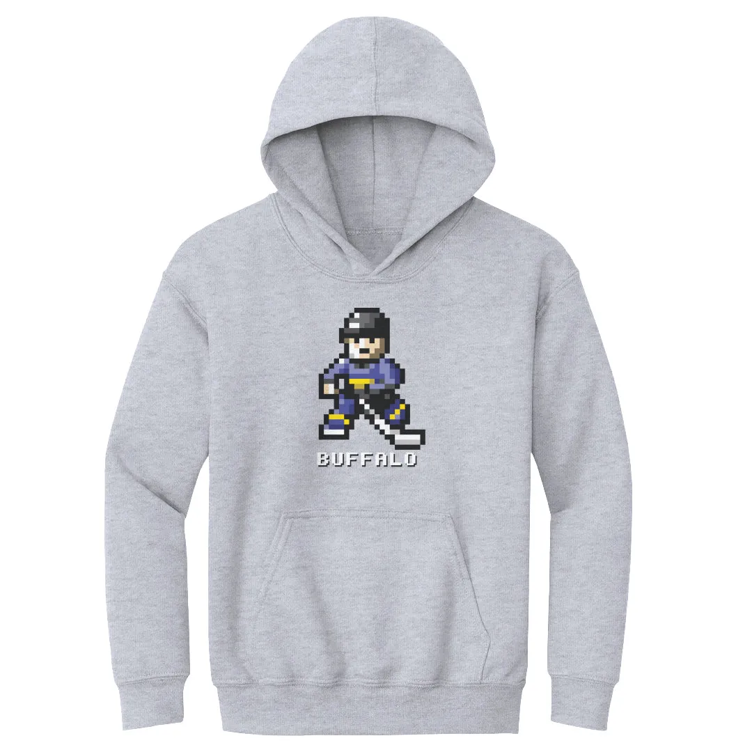 Buffalo Hockey 8-bit WHT sold by 500 Level