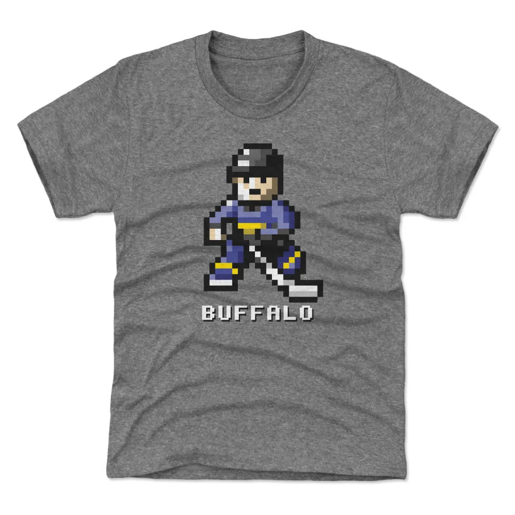 Buffalo Hockey 8-bit WHT sold by 500 Level product image thumbnail 2