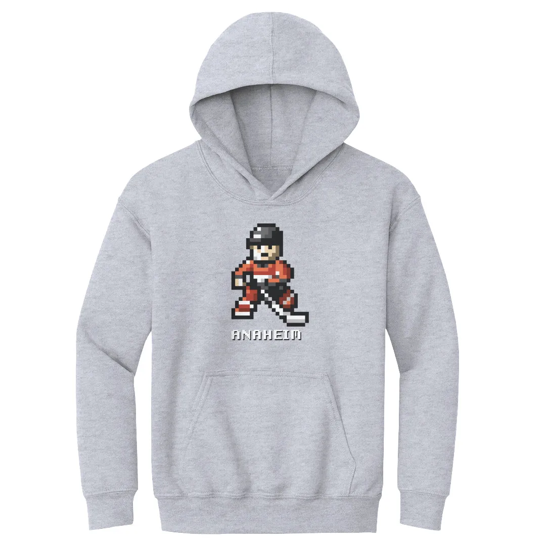 Anaheim Hockey 8-bit WHT sold by 500 Level product image thumbnail 2