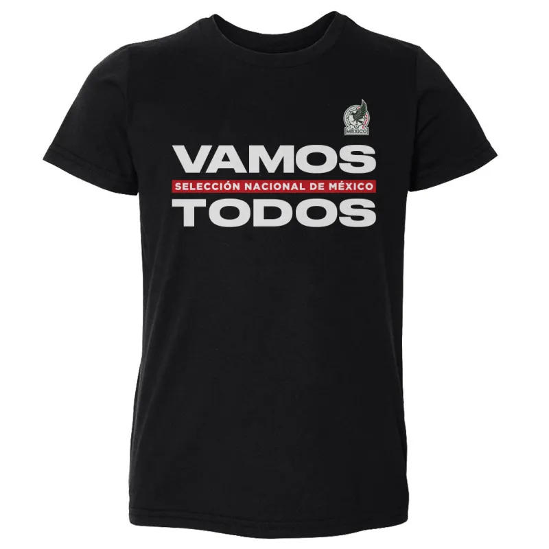 Mexico National Team Vamos Todos WHT sold by 500 Level