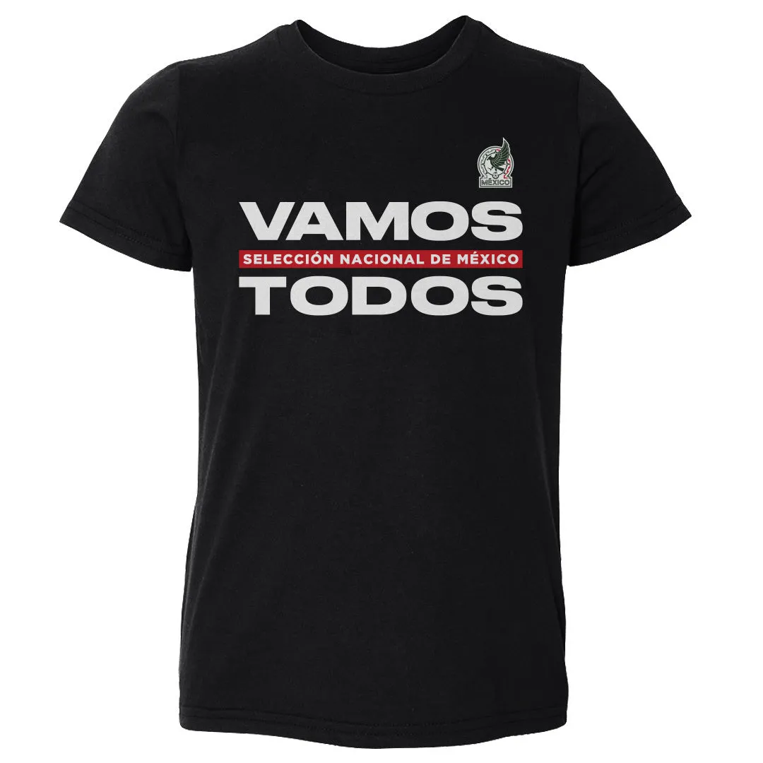 Mexico National Team Vamos Todos WHT sold by 500 Level