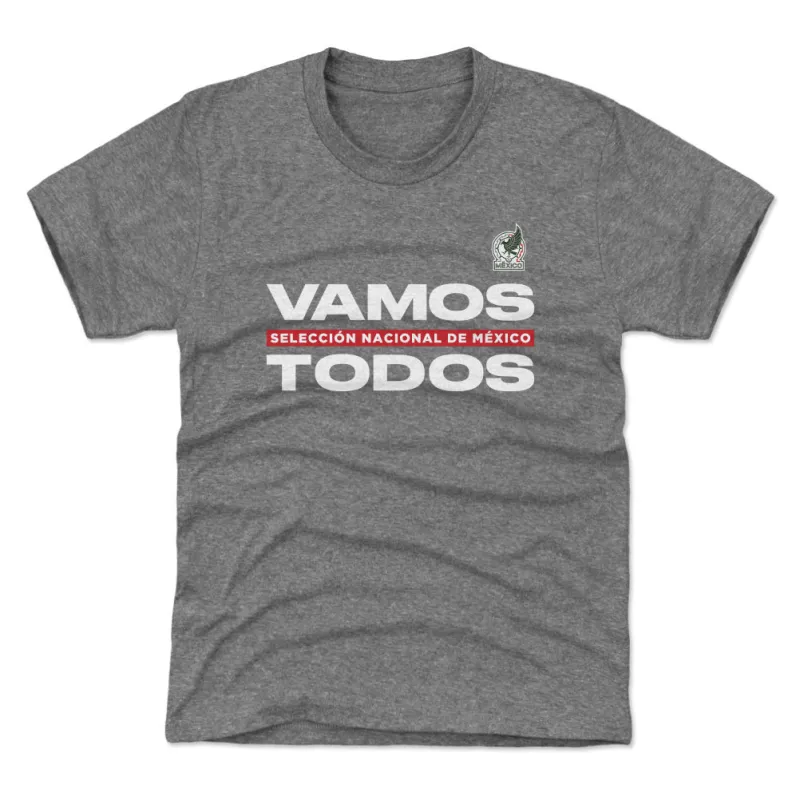 Mexico National Team Vamos Todos WHT sold by 500 Level