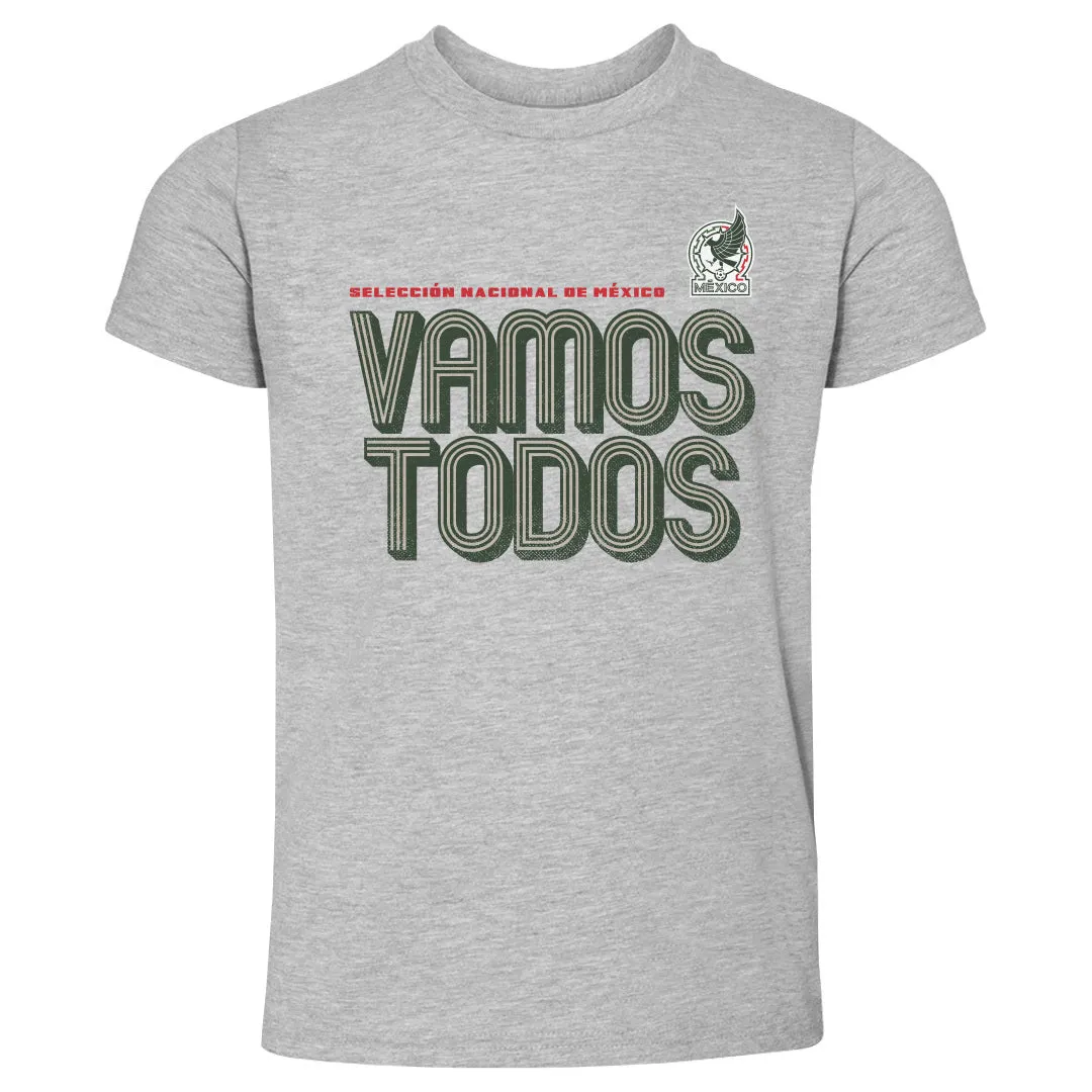 Mexico National Team Vamos Todos Inline Bold WHT sold by 500 Level