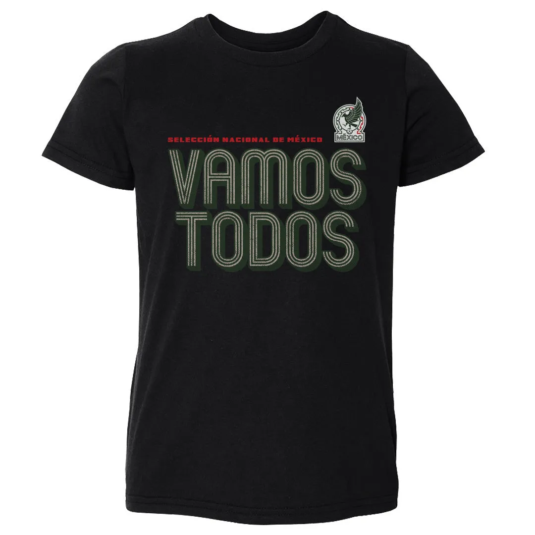 Mexico National Team Vamos Todos Inline Bold WHT sold by 500 Level product image thumbnail 2