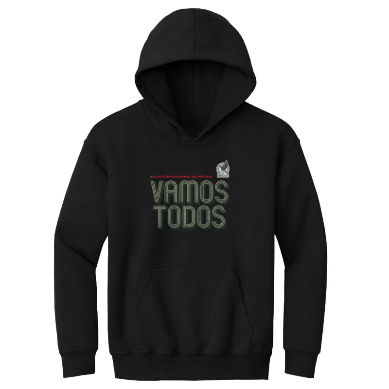 Mexico National Team Vamos Todos Inline Bold WHT sold by 500 Level