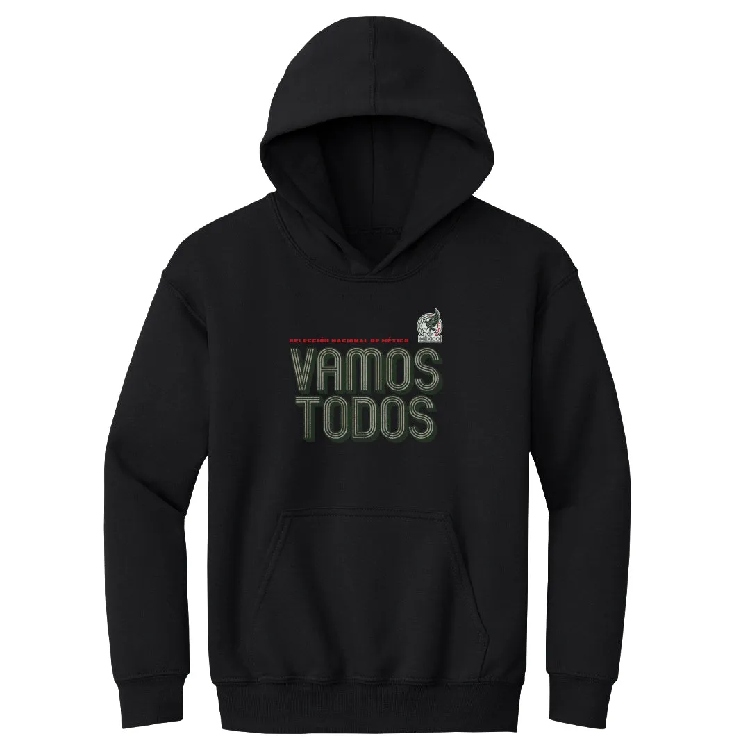 Mexico National Team Vamos Todos Inline Bold WHT sold by 500 Level