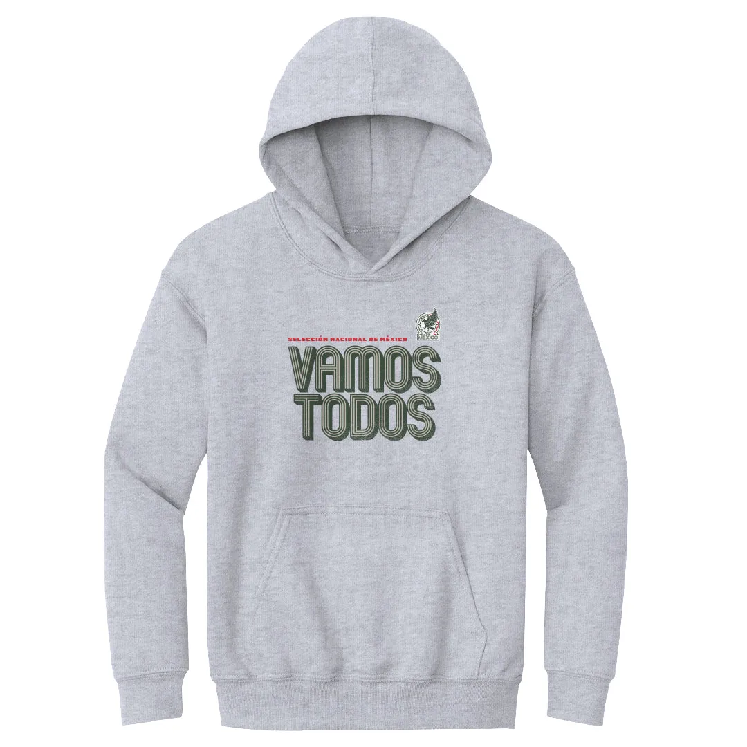 Mexico National Team Vamos Todos Inline Bold WHT sold by 500 Level product image thumbnail 2