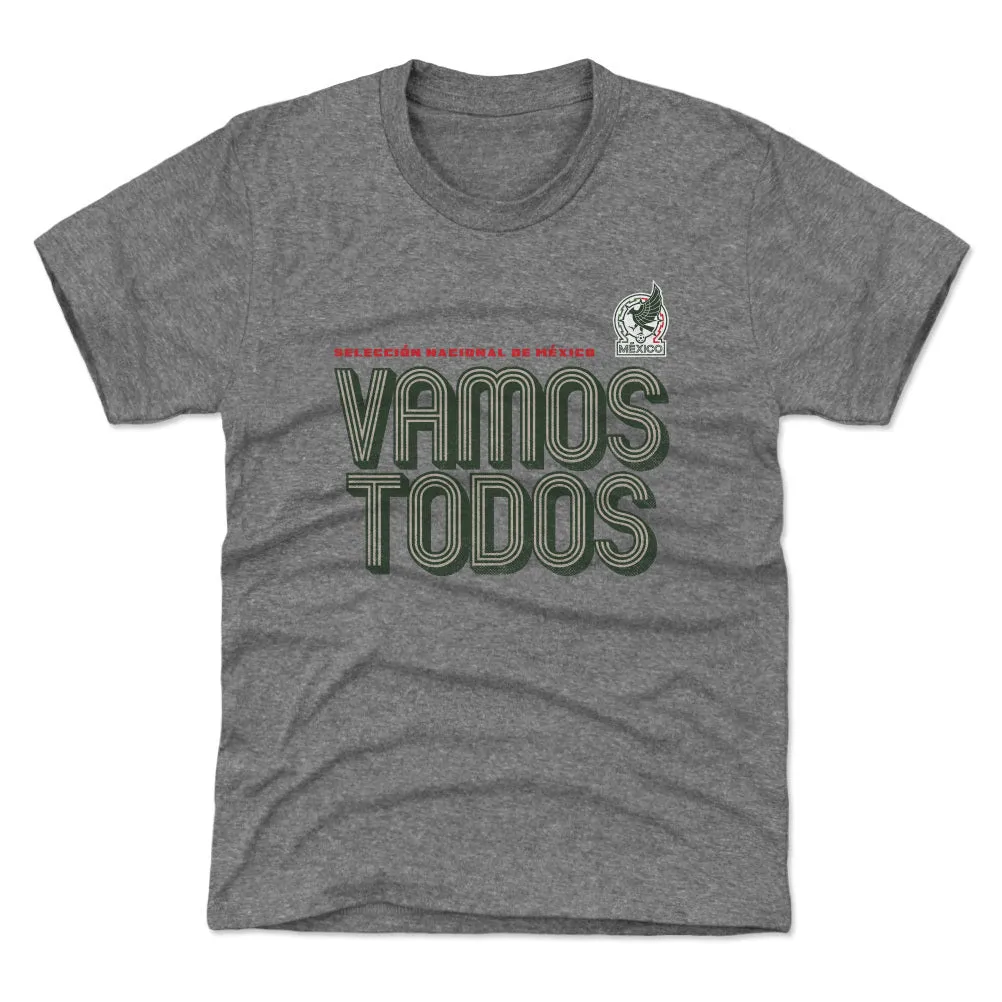 Mexico National Team Vamos Todos Inline Bold WHT sold by 500 Level product image thumbnail 2
