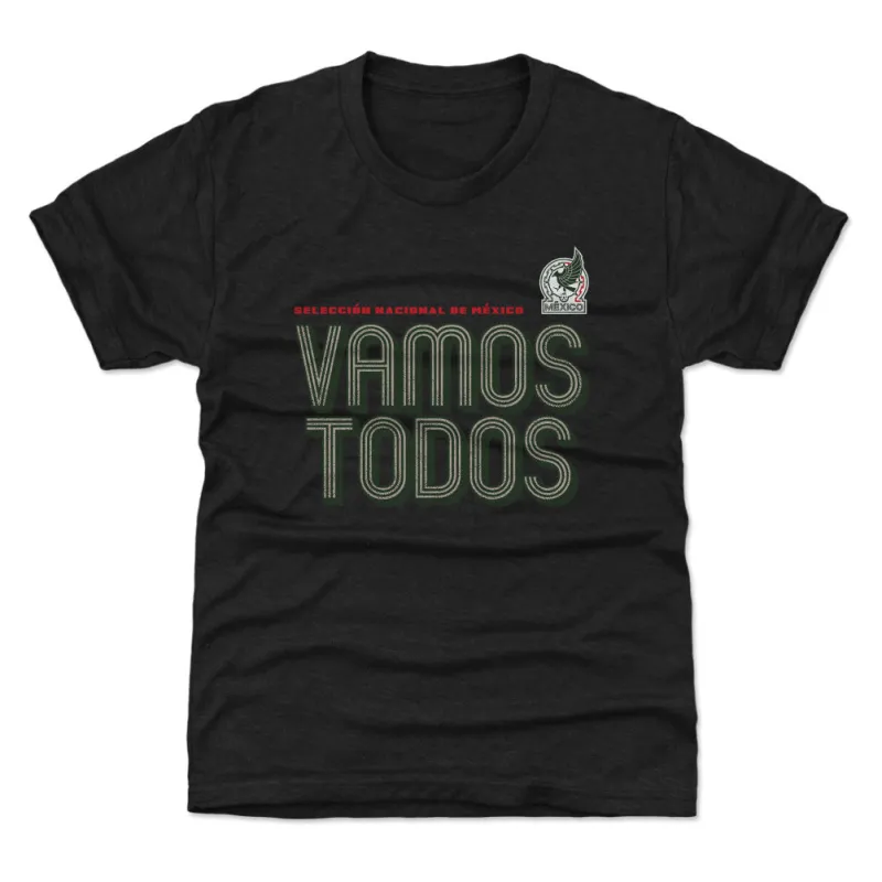 Mexico National Team Vamos Todos Inline Bold WHT sold by 500 Level