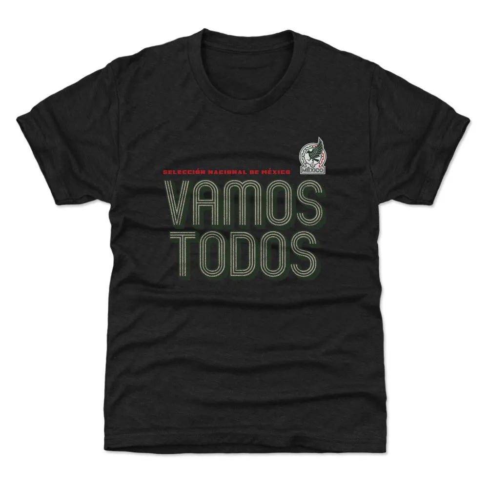 Mexico National Team Vamos Todos Inline Bold WHT sold by 500 Level