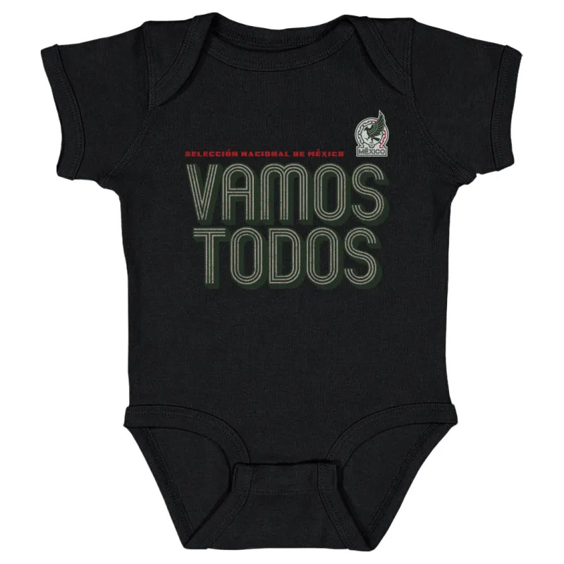 Mexico National Team Vamos Todos Inline Bold WHT sold by 500 Level