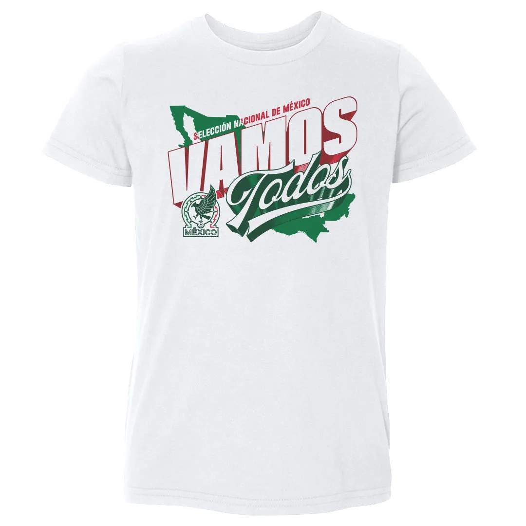 Mexico National Team Vamos Todos Country sold by 500 Level