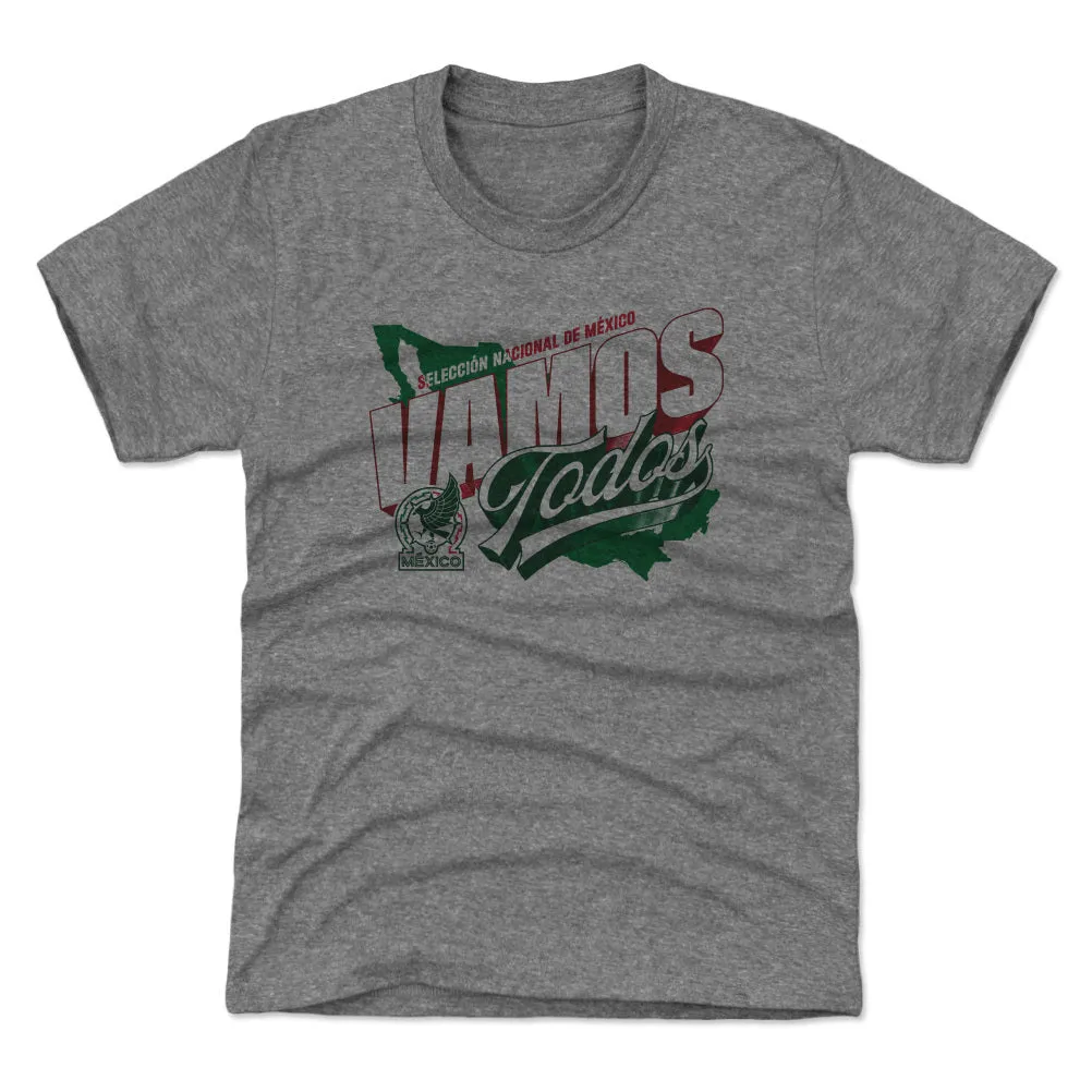 Mexico National Team Vamos Todos Country sold by 500 Level
