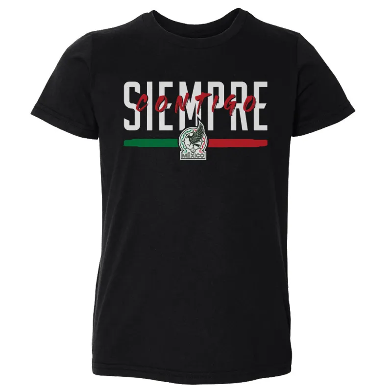 Mexico National Team Siempre Contigo WHT sold by 500 Level
