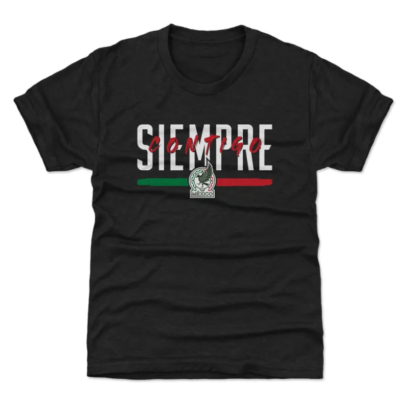 Mexico National Team Siempre Contigo WHT sold by 500 Level