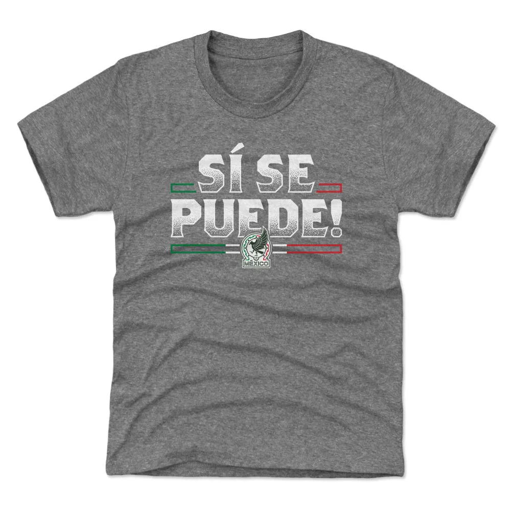 Mexico National Team Si Se Puede WHT sold by 500 Level