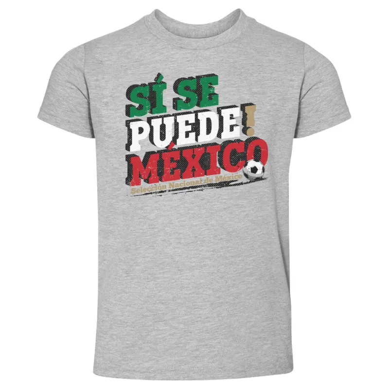 Mexico National Team Si Se Puede Mexico WHT sold by 500 Level