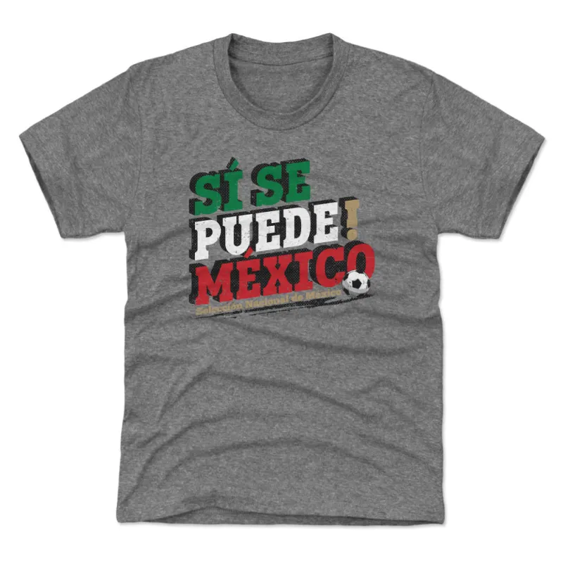 Mexico National Team Si Se Puede Mexico WHT sold by 500 Level