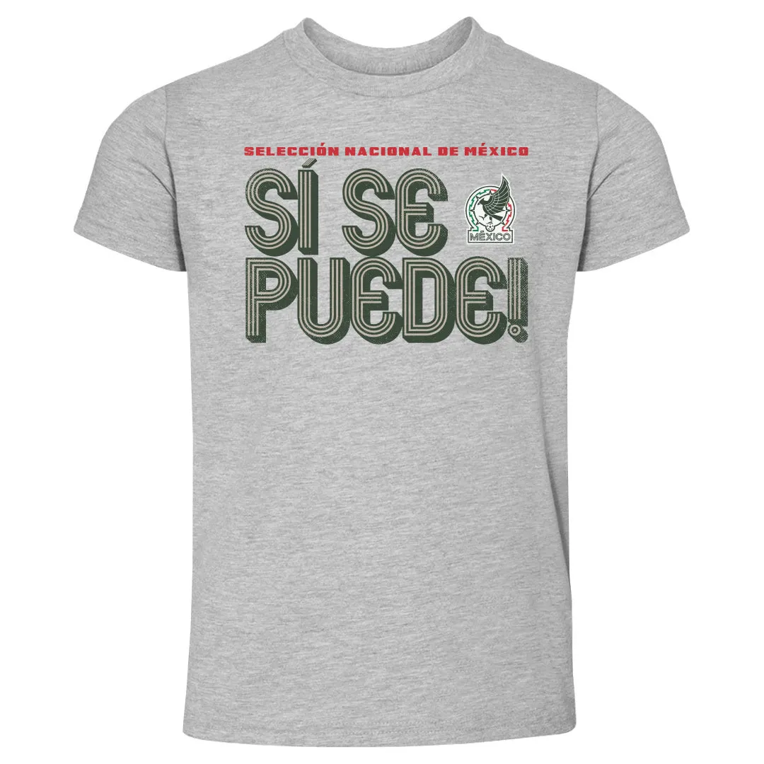 Mexico National Team Si Se Puede Inline Bold WHT sold by 500 Level product image thumbnail 2