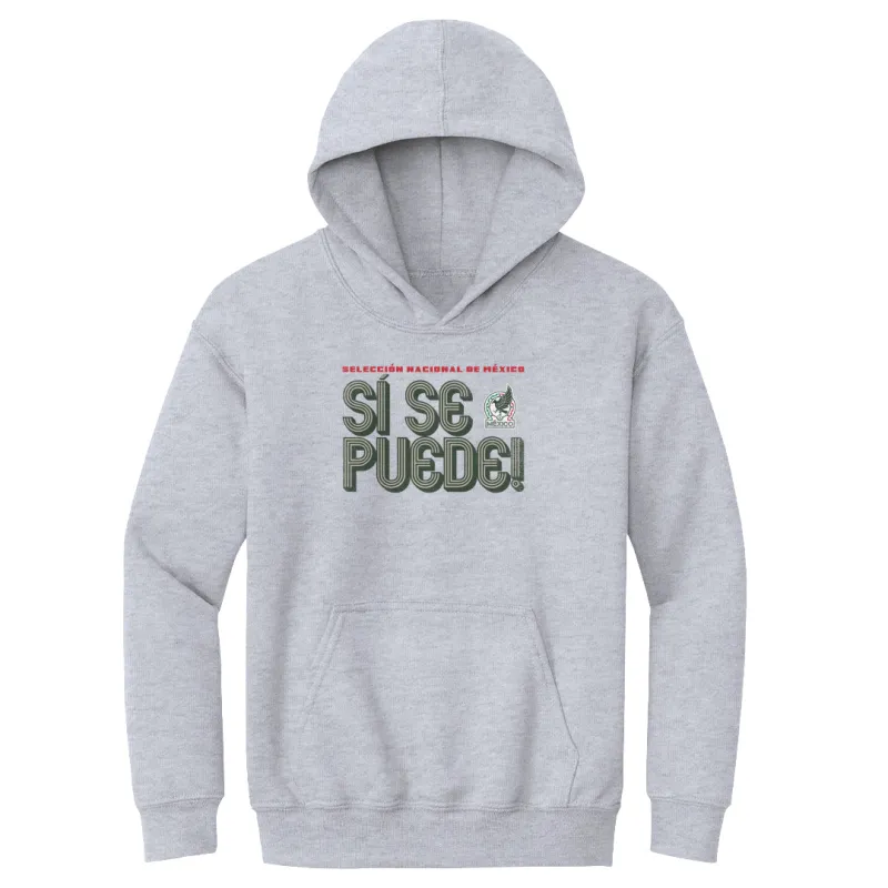 Mexico National Team Si Se Puede Inline Bold WHT sold by 500 Level