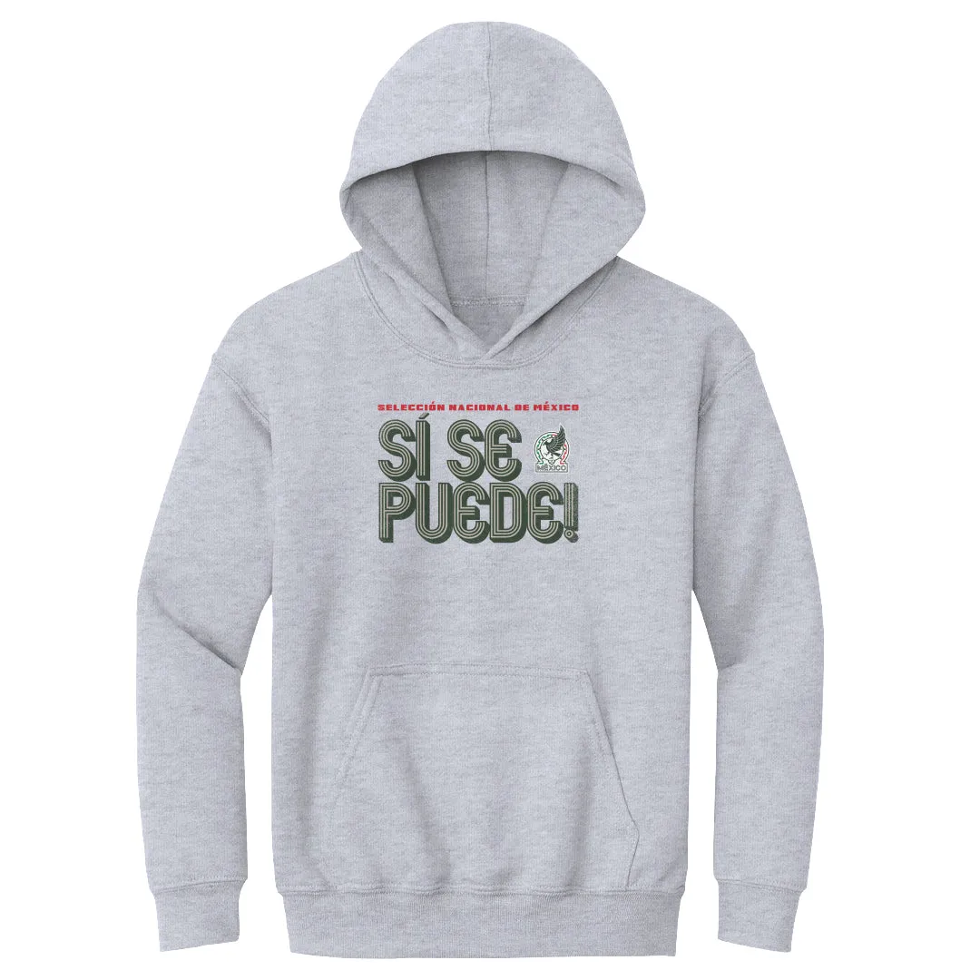 Mexico National Team Si Se Puede Inline Bold WHT sold by 500 Level