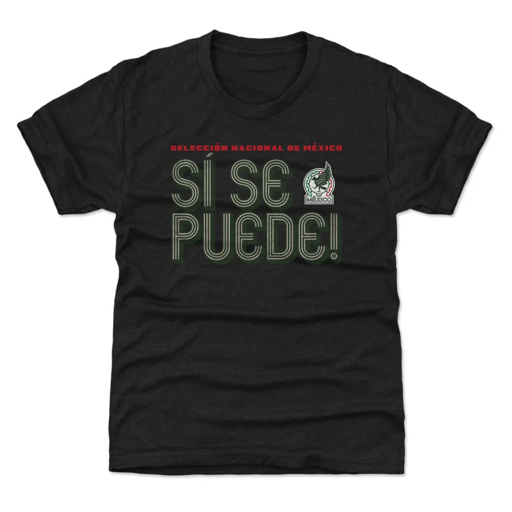 Mexico National Team Si Se Puede Inline Bold WHT sold by 500 Level product image thumbnail 2