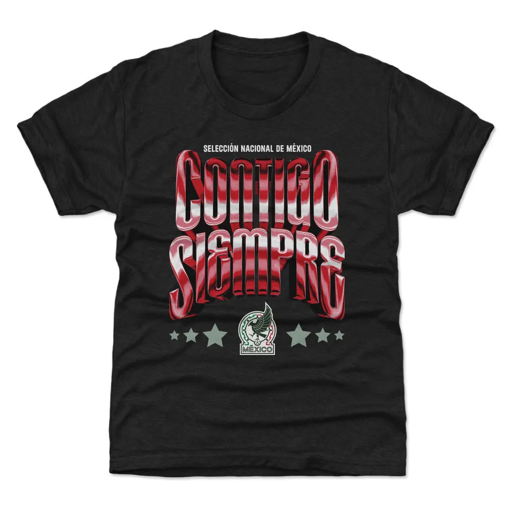 Mexico National Team Contigo Siempre Vintage WHT sold by 500 Level