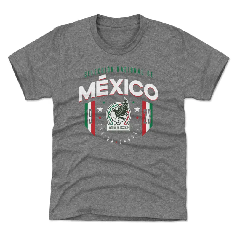 Mexico National Team 1923 WHT sold by 500 Level