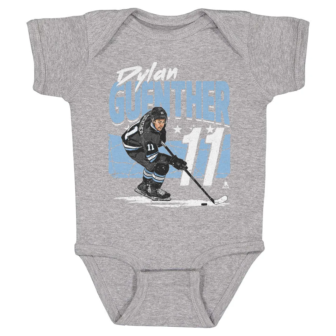 Dylan Guenther Utah Player Name WHT sold by 500 Level product image thumbnail 2