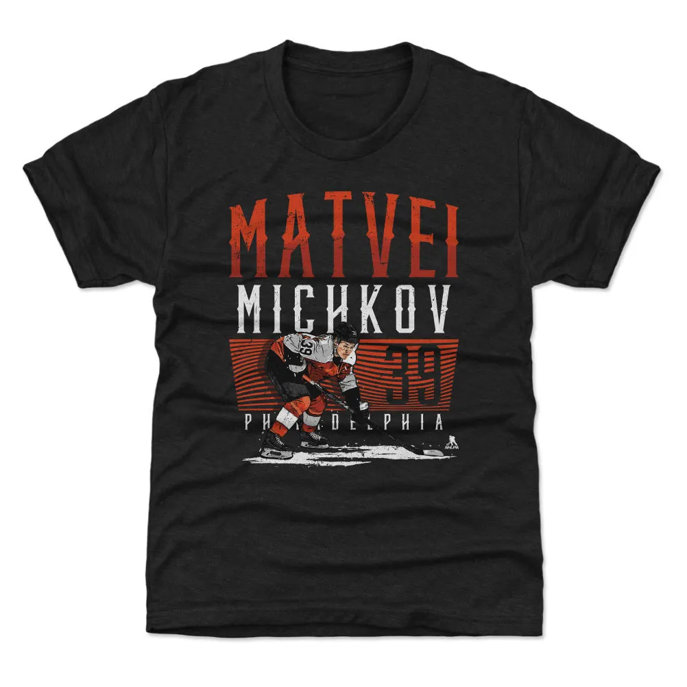 Matvei Michkov Philadelphia Player Name WHT sold by 500 Level