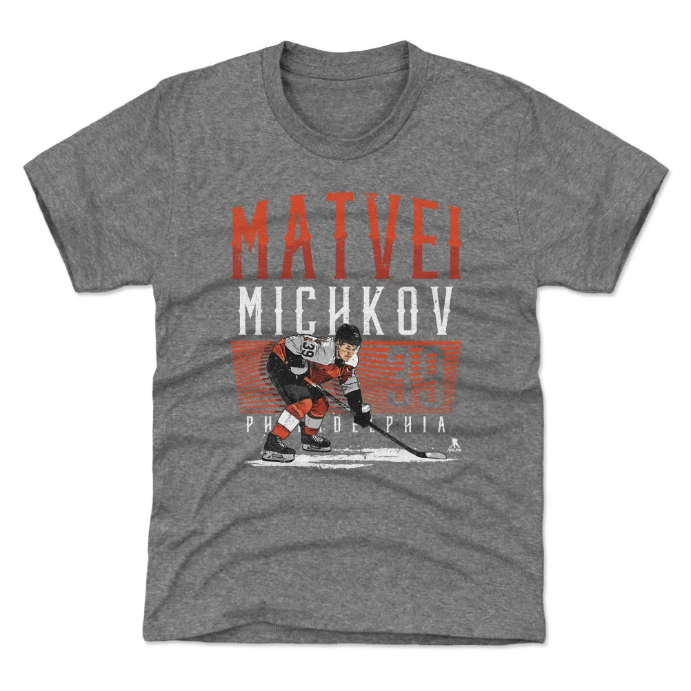 Matvei Michkov Philadelphia Player Name WHT sold by 500 Level product image thumbnail 2