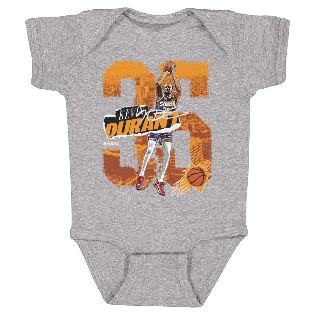 Kevin Durant Phoenix Rough WHT sold by 500 Level