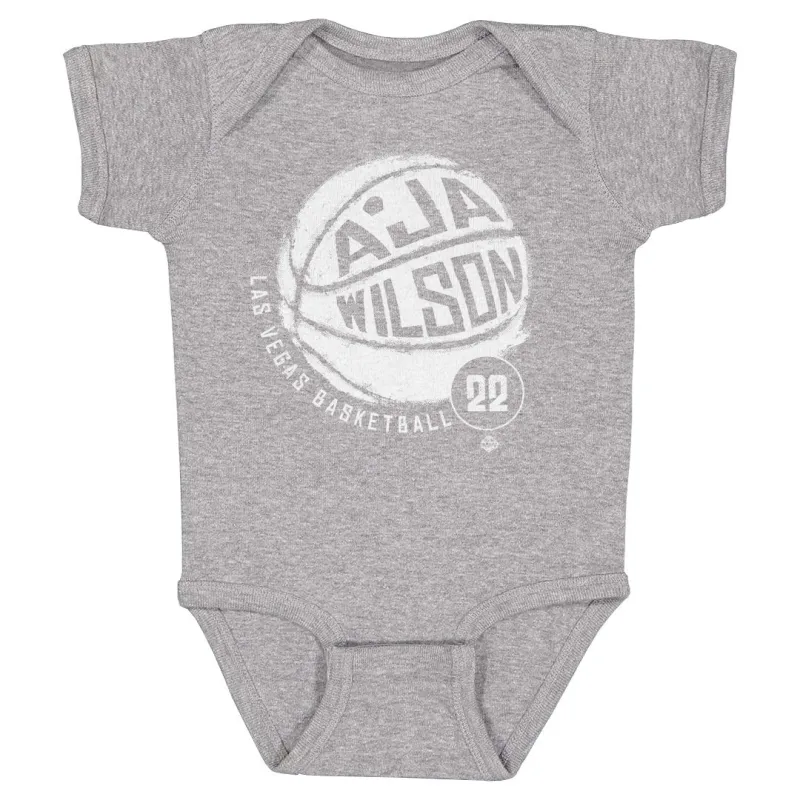 A'ja Wilson Las Vegas Basketball WHT sold by 500 Level