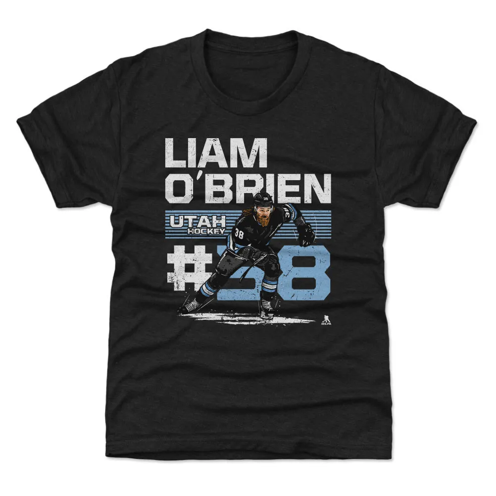 Liam O'Brien Utah Player Name WHT sold by 500 Level product image thumbnail 2