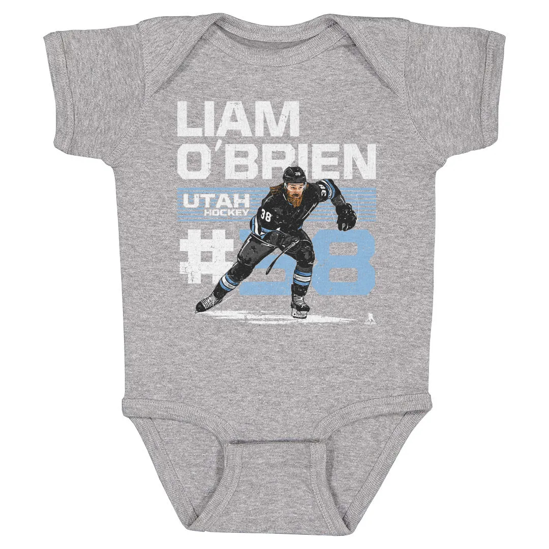 Liam O'Brien Utah Player Name WHT sold by 500 Level product image thumbnail 2