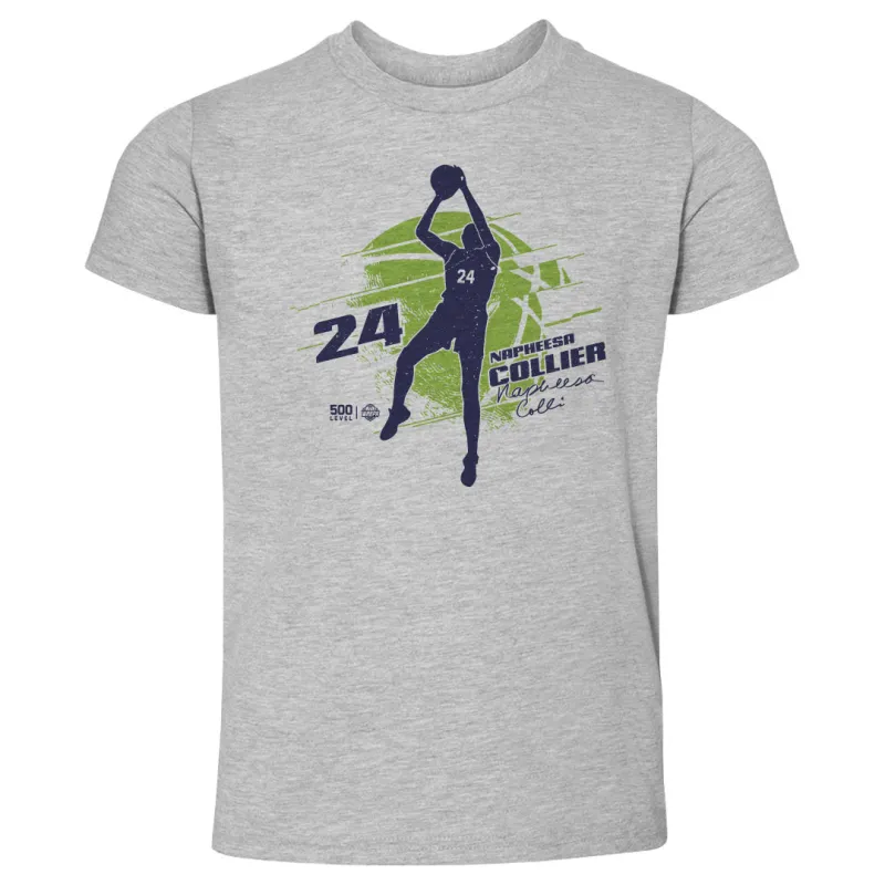 Napheesa Collier Minnesota Silhouette sold by 500 Level