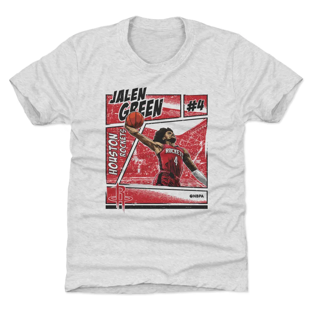 Jalen Green Houston Rockets Comic sold by 500 Level