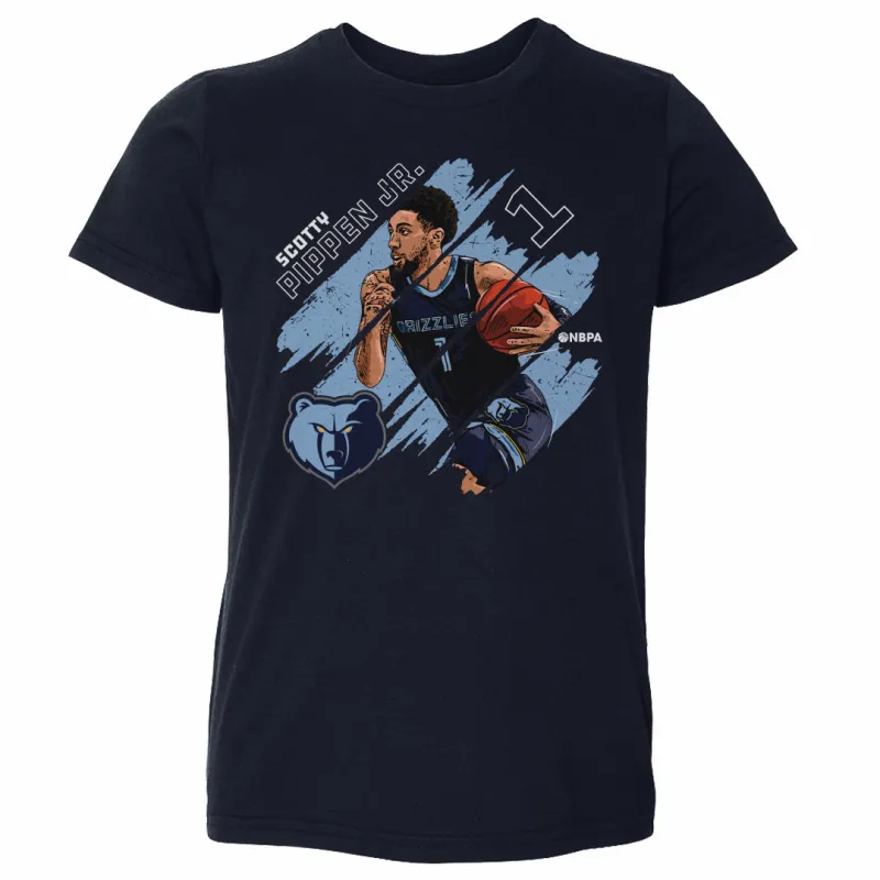 Scotty Pippen Jr. Memphis Grizzlies Stripes WHT sold by 500 Level