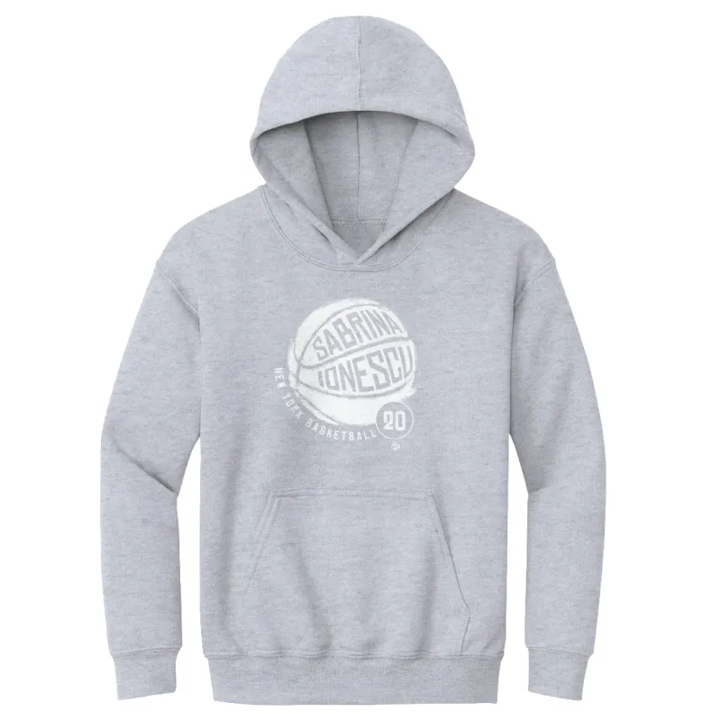 Sabrina Ionescu New York Basketball WHT sold by 500 Level