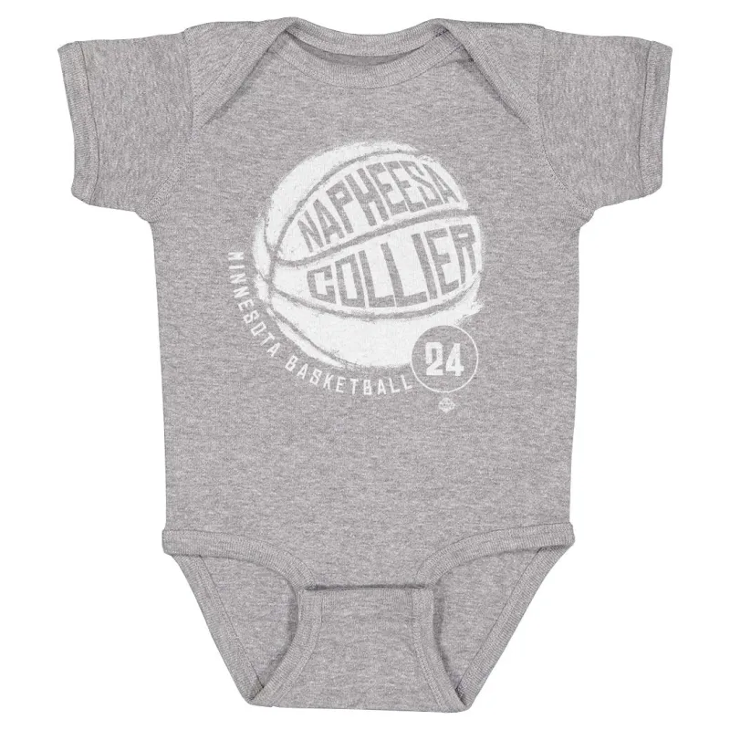 Napheesa Collier Minnesota Basketball WHT sold by 500 Level