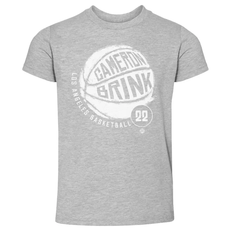 Cameron Brink Los Angeles Basketball WHT sold by 500 Level