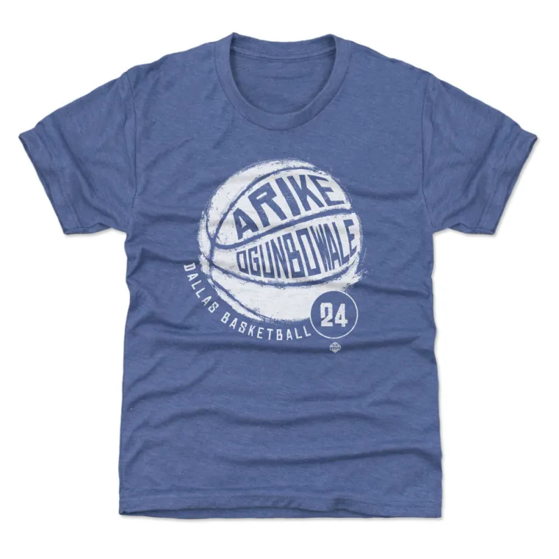 Arike Ogunbowale Dallas Basketball WHT sold by 500 Level