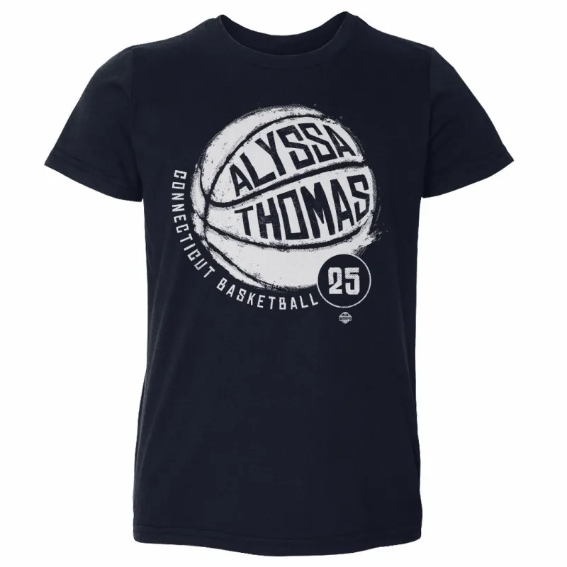 Alyssa Thomas Connecticut Basketball WHT sold by 500 Level