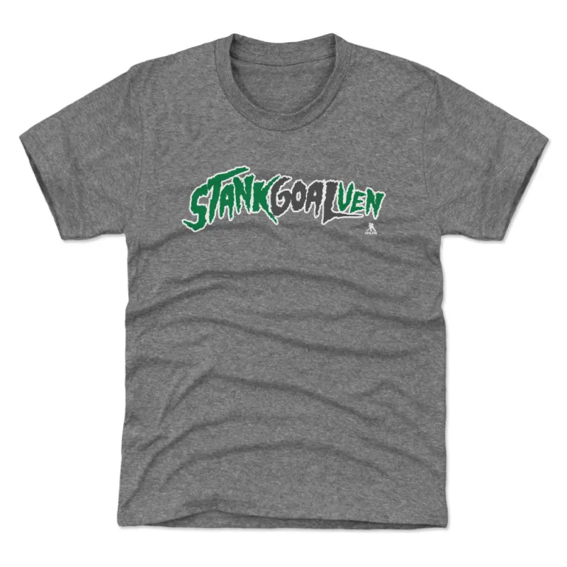 Logan Stankoven Dallas StankGOALven WHT sold by 500 Level