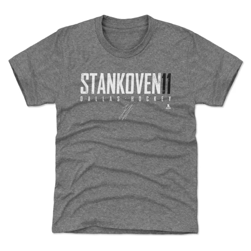 Logan Stankoven Dallas Elite WHT sold by 500 Level