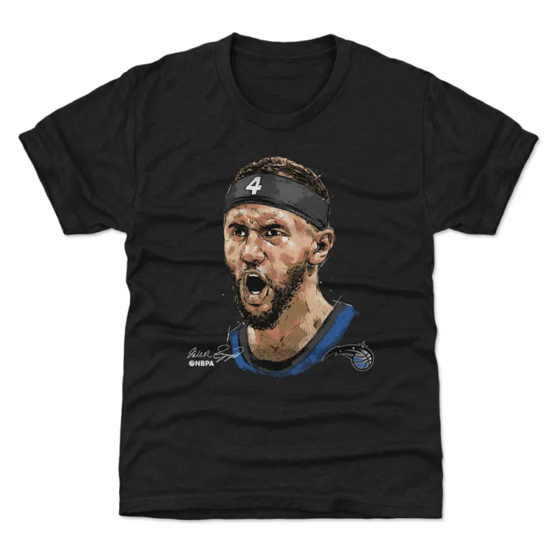 Jalen Suggs Orlando Magic Scream WHT sold by 500 Level